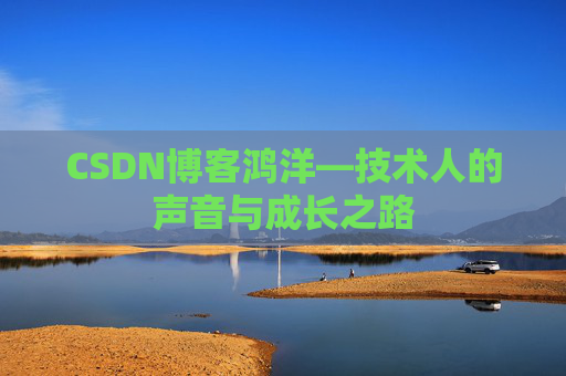 CSDN博客鸿洋—技术人的声音与成长之路